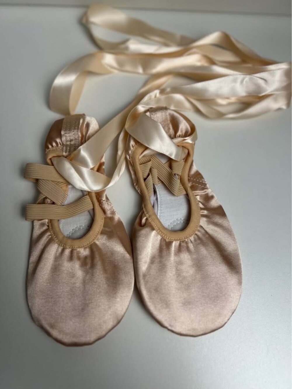 Sports Satin Ballet Slippers for Little Kid